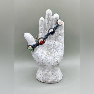 ☯️🌚Colorful Yin Yang Hemp Bracelet